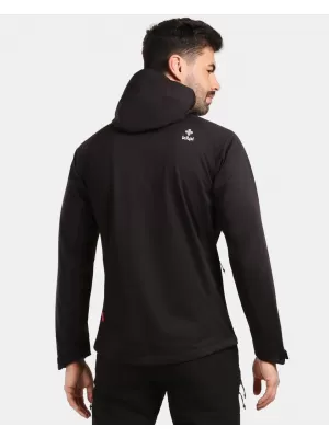 Muška softshell jakna KILPI BELTRA-M 1M0111KI CRNA