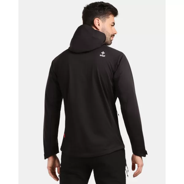  Muška softshell jakna KILPI BELTRA-M 1M0111KI CRNA 