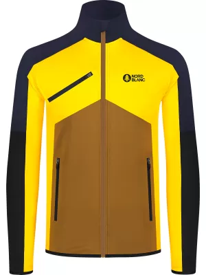 Muški powerfleece duks NORDBLANC CUSP NBSFM8334 JANTAR