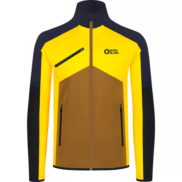  Muški powerfleece duks NORDBLANC CUSP NBSFM8334 JANTAR 