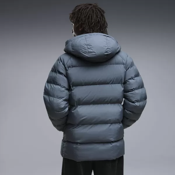  Muška jakna PUMA MONO HOODED JACKET 68836737 VEČERNJA PLAVA 