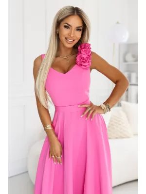 Haljina NUMOCO 643-6 PECIVO RUŽIČASTO
