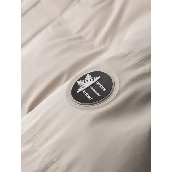  Muška parka OMBRE OM-JALJ-0310 KREMA 