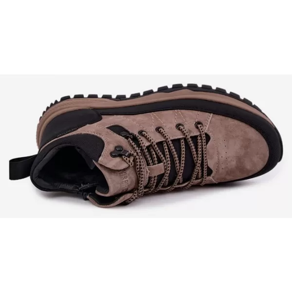  Muške zimske čizme BIG STAR SHOES UU174247 BEŽ 
