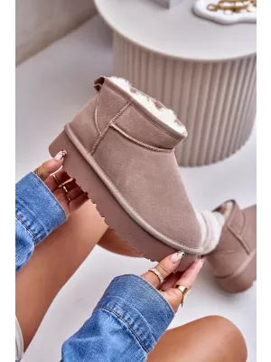 Ženske cipele BOTO W5828 KAKI