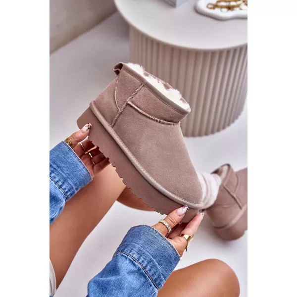  Ženske cipele BOTO W5828 KAKI 