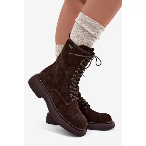  Ženske cipele BIG STAR SHOES UU274612 SMEĐA/BEŽ 