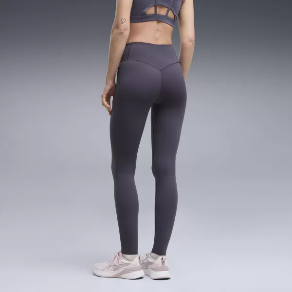  Ženske tajice PUMA W SHAPELUXE TIGHT - HW 7/8 52746335 TINTNE DUBINE 