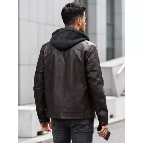  Muška jakna DSTREET TX5148 SMEĐA 