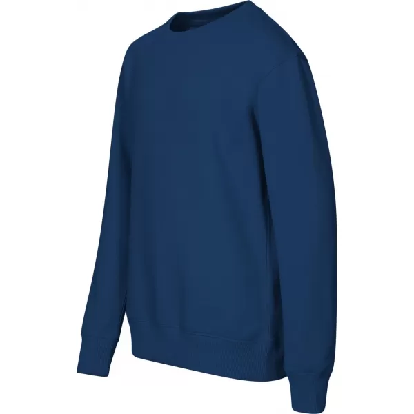  Dječji sweatshirt MALFINI CREW 427 PONOĆNO PLAVA 