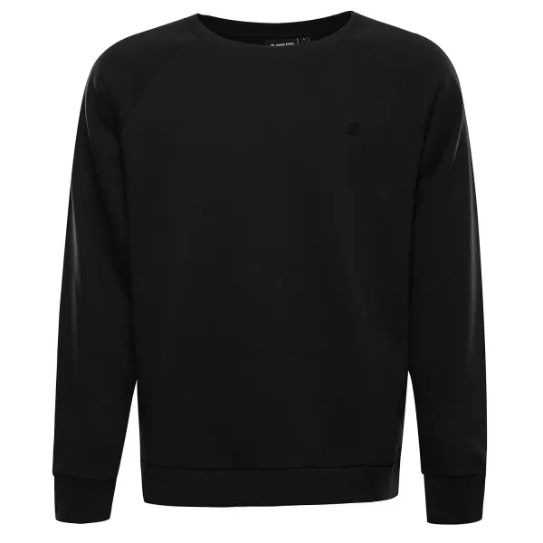  Muški sweatshirt ALPINE PRO NEGG CRNA 