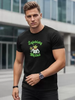 Muška majica kratkih rukava DSTREET NX0103R-BK CRNA