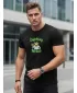 Muška majica kratkih rukava DSTREET NX0103R-BK CRNA