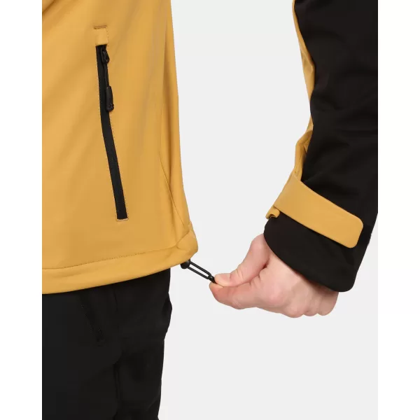  Muška softshell jakna KILPI ONTAVIO-M 1M0112KI ZLATNI 