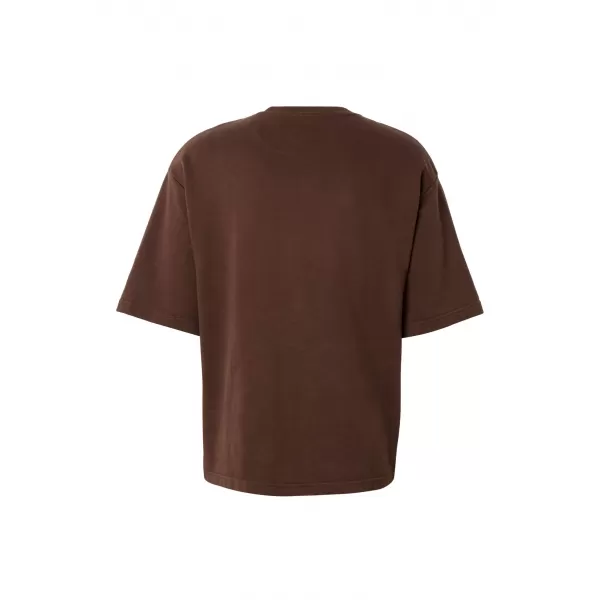  Muška majica kratkih rukava URBAN CLASSICS TB8097 ČOKOLADNO SMEĐA 