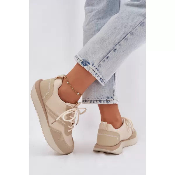  Ženske tenisice BIG STAR SHOES TT274278 BEŽ 