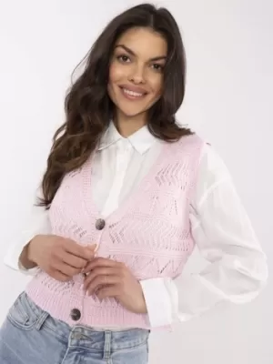Ženski pulover SUBLEVEL D93076J90849A JARKO RUŽIČASTA
