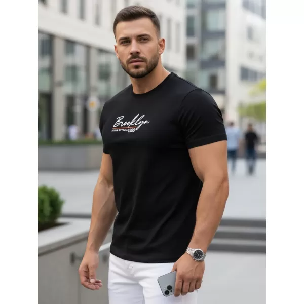 Muška majica kratkih rukava DSTREET RX5403 CRNA 