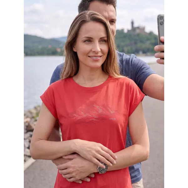  Ženska vanjska košulja ALPINE PRO NOGERA 2 MALINA PC VARIJANTA 