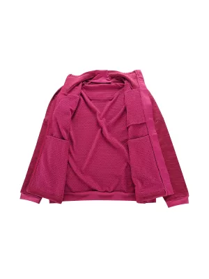 Ženski sweatshirt ALPINE PRO ONNECA 3 FUKSIJA CRVENA