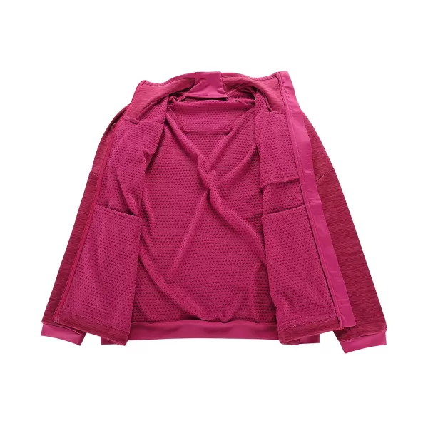  Ženski sweatshirt ALPINE PRO ONNECA 3 FUKSIJA CRVENA 