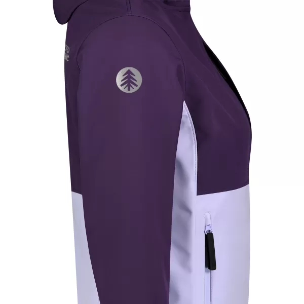  Ženska softshell jakna NORDBLANC BLINK NBSSL8320 LJUBIČASTA 