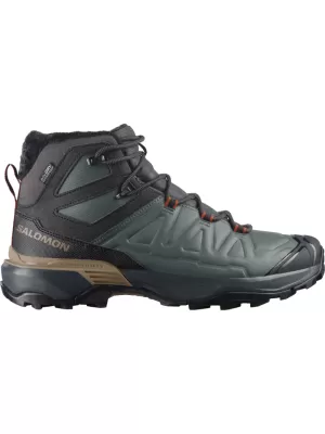 Muške cipele SALOMON X ULTRA SNOWPILOT WATERPROOF L49219500 ASFALT/URBANI ŠIK/ARAPSKI ZAČIN