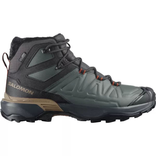  Muške cipele SALOMON X ULTRA SNOWPILOT WATERPROOF L49219500 ASFALT/URBANI ŠIK/ARAPSKI ZAČIN 
