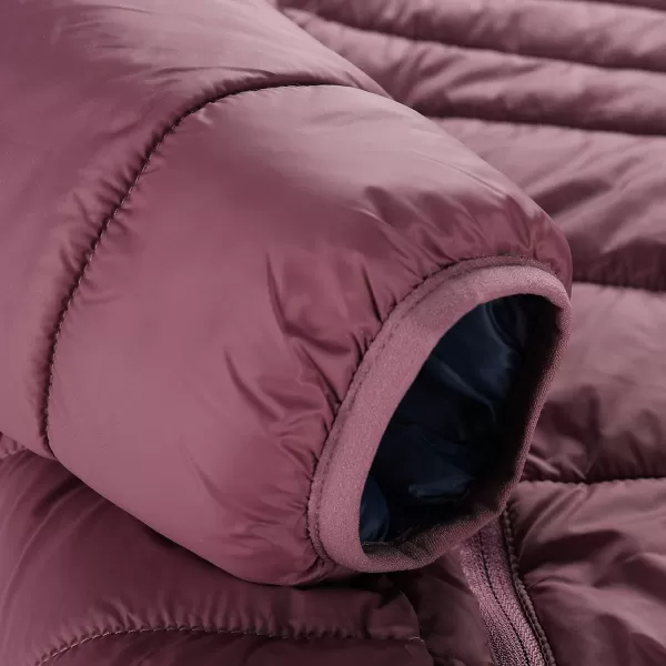 Ženska zimska jakna ALPINE PRO EROMA NEKTAR GROŽĐA 