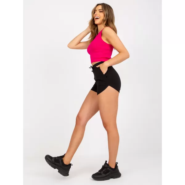 Ženske kratke hlače BASIC FEEL GOOD AP-SN-119.07 NOIR 