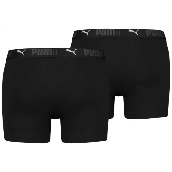  Muške bokserice PUMA SPORT COTTON BOXER 2P 93552101 CRNA 