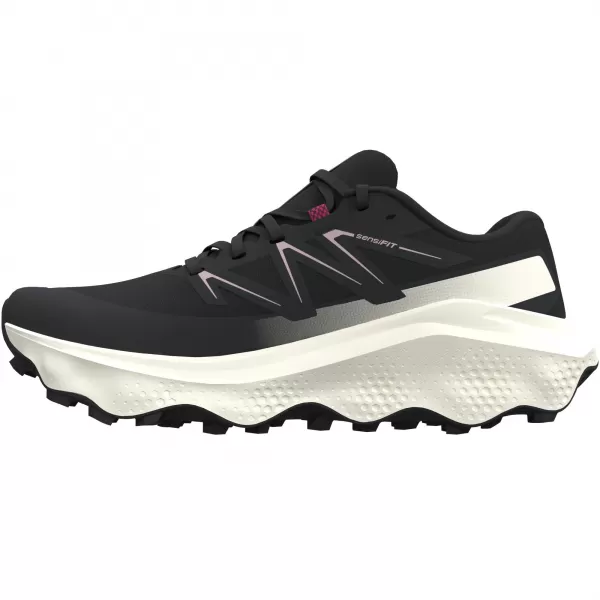  Ženske cipele SALOMON ULTRA FLOW 2 GORE-TEX L49299500 CRNA/ZORNO RUŽIČASTA/LEDENA OD VANILIJE 