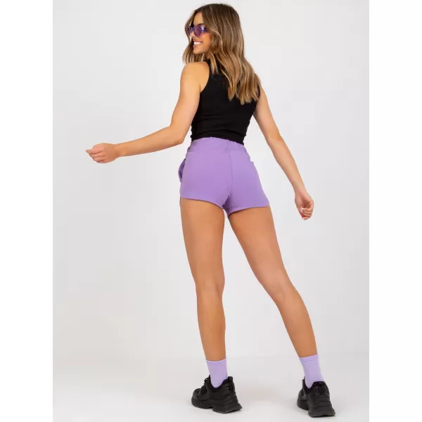  Ženske kratke hlače BASIC FEEL GOOD AP-SN-119.07 LJUBIČICA 