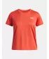 Majica za djevojčice UNDER ARMOUR TECH SSC 6005138-690 CRVENA