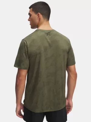 Muška majica kratkih rukava UNDER ARMOUR TECH VENT JCQRD SS 1390047-390 ZELENA
