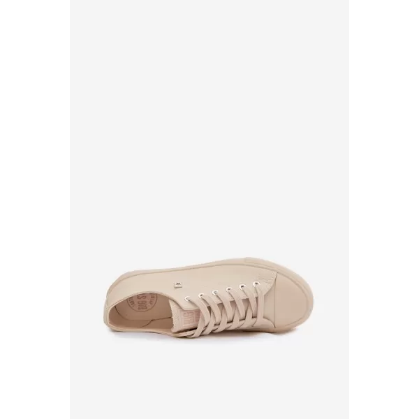  Ženske tenisice BIG STAR SHOES TT274019 BEŽ 