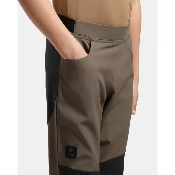  Dječje hlače KILPI KARIDO-J 1J0401KI KAKI 