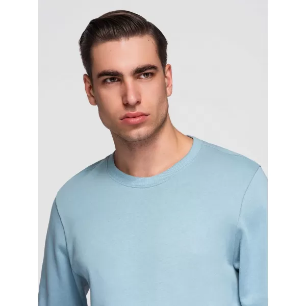  Muški sweatshirt OMBRE OM-SSBN-0271 PLAVA 