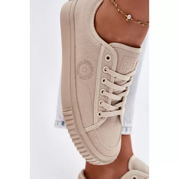 Ženske tenisice BIG STAR SHOES TT274106 BEŽ 