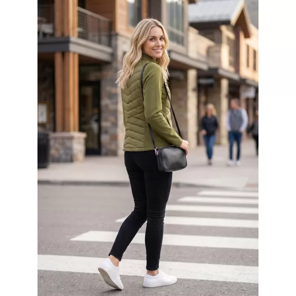  Ženska hibridna jakna MALFINI PREMIUM CROSS 556 AVOKADO ZELENI 