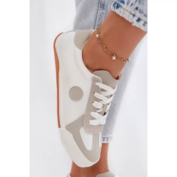  Ženske tenisice BIG STAR SHOES TT274145 BIJELA 
