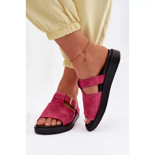  Ženske papuče BOTO 26SD18-51 FUSCHIA 