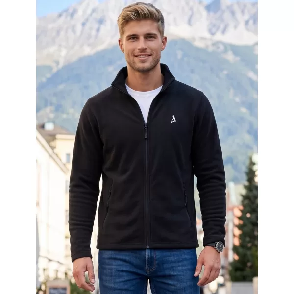 Muška majica od flisa ALTISPORT ALM002852 CRNO I SREBRNO 