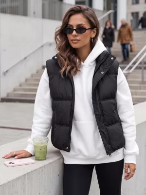 Ženska jakna DSTREET TY5728 CRNA