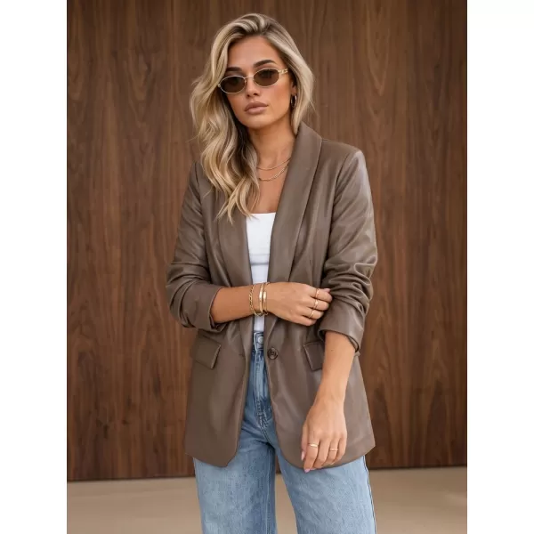  Ženska jakna DSTREET PY0166 FANGO 