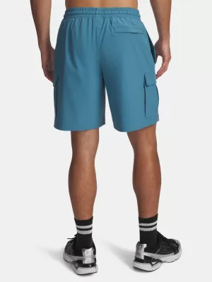 Muške kratke hlače UNDER ARMOUR VIBE WOVEN CARGO SHORT 1386560-466 PLAVA