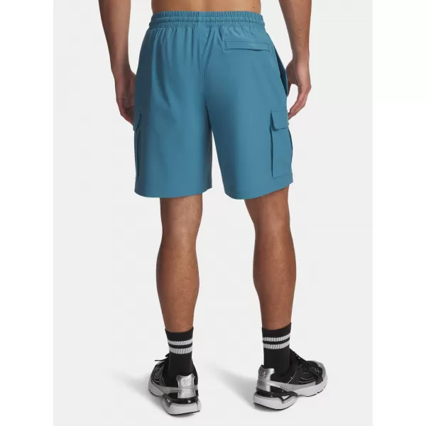  Muške kratke hlače UNDER ARMOUR VIBE WOVEN CARGO SHORT 1386560-466 PLAVA 