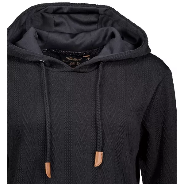  Ženski sweatshirt ALTISPORT INA CRNA 