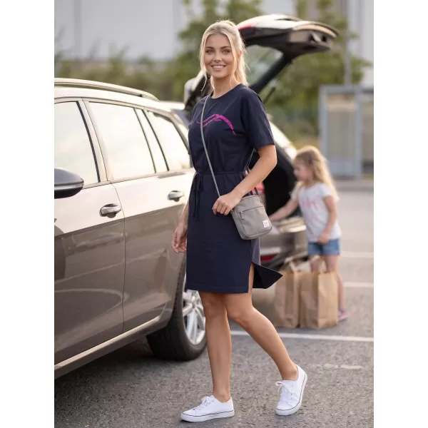  Haljina ALTISPORT ALW001816 TAMNOPLAVA 