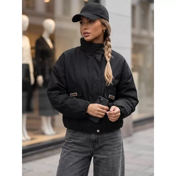  Ženska jakna DSTREET TY6023 CRNA 